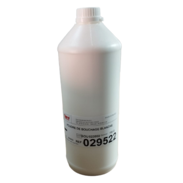 Alcohol polivinil clorhidro | Polvo blanco para sellar pajillas manualmente | Marca: IMV | Presentación: botella de 750 g