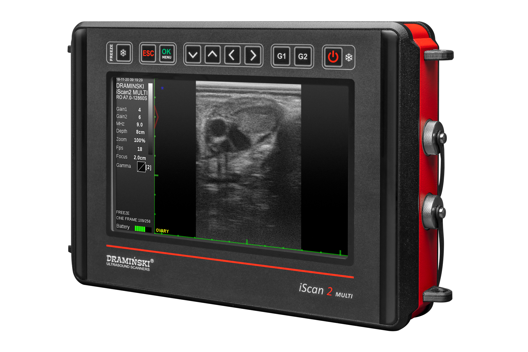 BMV Ecógrafo portátil BestScan S9 - Innovación Ganadera SAC
